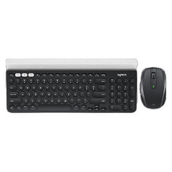 logitech 罗技 K780 键盘+ANYWHERE 2S 鼠标 无线键鼠套装 黑色