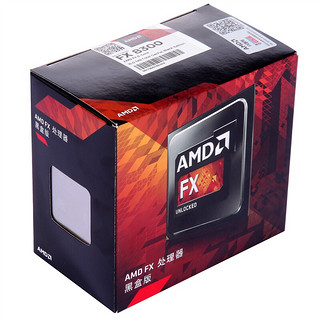 AMD FX-8300 CPU 3.3GHz 8核