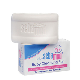 Sebamed 施巴 婴儿洁肤皂 100g