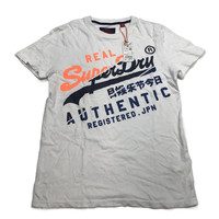 SUPERDRY 极度干燥 男士潮流休闲短袖T恤 准新