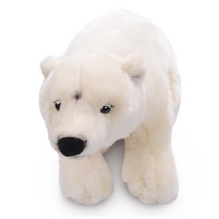 NATIONAL GEOGRAPHIC 国家地理 极地系列 北极熊毛绒玩具