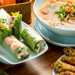 换个口味也不错！上海北京4店通用西贡妈妈正宗越南料理2人套餐