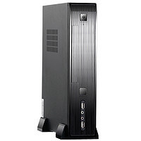 BUBALUS 大水牛 S0203 MATX机箱 非侧透 黑色 含电源 180W