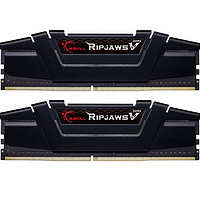 G.SKILL 芝奇 Ripjaws V系列 DDR4 3200MHz 台式机内存 马甲条