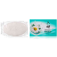 六神 清爽香皂 杭白菊+茉莉 125g