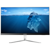 Hasee 神舟 新锐 T33-2021A1 23.8英寸 商用一体机 黑色(酷睿i3-10100、核芯显卡、8GB、512GB SSD、1920*1080)