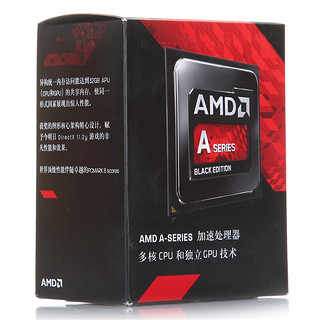 AMD  A6-7400K CPU 3.5GHz 2核