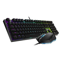 Dareu 达尔优 机械师 键盘+EM905 鼠标 有线键鼠套装 黑色