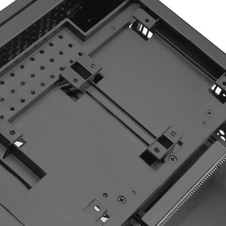 SILVER STONE 银欣 RVZ03 ARGB MINI-ITX机箱 非侧透 黑色