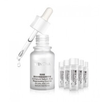 美护大赏：WINONA 薇诺娜 复合水杨酸焕颜精华液 30ml+精华液 2ml*5
