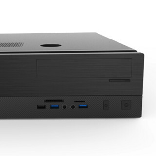 Hasee 神舟 新瑞 X20-9480S5W 商用台式机 黑色（酷睿i5-9400、核芯显卡、8GB、512GB SSD、风冷）