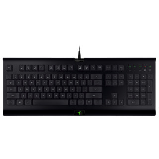 RAZER 雷蛇 萨诺狼蛛 标准版 键盘+蝰蛇2000 鼠标+北海巨妖 标准版 X 耳机 有线键鼠套装 黑色