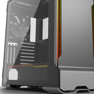 PHANTEKS 追风者 PH-ES518XTG ARGB E-ATX机箱 半侧透 银色