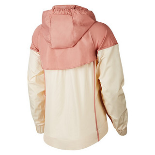 NIKE 耐克 SPORTSWEAR WINDRUNNER 女子运动夹克 BQ4716-838 淡粉 S