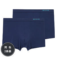 SCHIESSER 舒雅 E5/18397T 再生纤维环保平角内裤 2条装