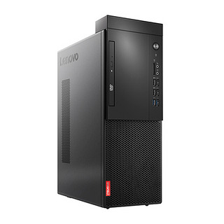 Lenovo 联想 启天 M420 21.5英寸 商用台式机 黑色 (酷睿i7-8700、GT 730、16GB、256GB SSD+2TB HDD、风冷)