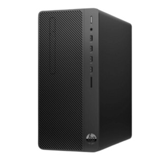 HP 惠普 288 Pro G4 MT 八代酷睿版 19.5英寸 商用台式机 黑色 (酷睿i5-8500、核芯显卡、4GB、1TB HDD、风冷)