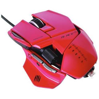 Mad Catz 美加狮 R.A.T. 5 赤魔版 有线鼠标 5600DPI 红色