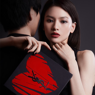  圣罗兰 YSL /圣罗兰 YSL  底妆随行礼盒装 (皮革版明彩轻垫粉底液#B20透亮色14g+细管丝绒纯口红#N°302赤裸豆沙2.2g) 七夕限定版