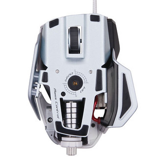 Mad Catz 美加狮 R.A.T.5 雪妖版 有线鼠标 5600DPI 白色