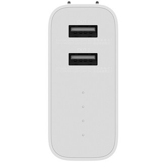 Xiaomi 小米 CBQ01ZM 二合一移动电源充电器 白色 5000mAh 18W