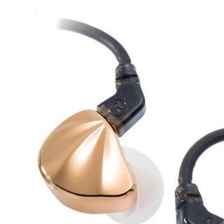 REECHO 锐可余音 SG-01 入耳式挂耳式有线耳机 流光金 3.5mm