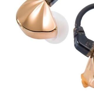 REECHO 锐可余音 SG-01 入耳式挂耳式有线耳机 流光金 3.5mm