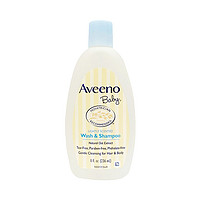 88VIP：Aveeno 艾惟诺 婴儿洗发沐浴露二合一 236ml