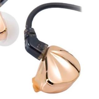 REECHO 锐可余音 SG-01 入耳式挂耳式有线耳机 流光金 3.5mm