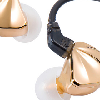 REECHO 锐可余音 SG-01 入耳式挂耳式有线耳机 流光金 3.5mm
