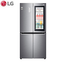 LG 乐金 敲一敲系列 F521S71 十字对开门冰箱 530L