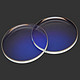 ZEISS 蔡司 1.67钻立方防蓝光膜 非球面近视眼镜片*2片