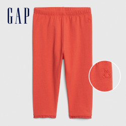 Gap 盖璞 布莱纳系列 婴儿纯色运动裤