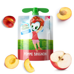 88vippompotes法优乐宝宝果泥90g10袋