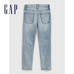 Gap 盖璞 男童复古洋气牛仔裤540213秋季新款童装休闲长裤儿童裤子潮