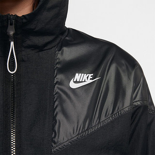 NIKE 耐克 SPORTSWEAR WINDRUNNER CARGO 女子运动夹克 BV2834-010 黑色 XL