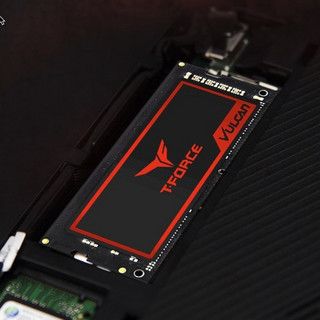 Team 十铨 火神 DDR4 2666MHz 笔记本内存 普条 黑色 16GB