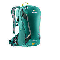 deuter 多特 雷神 RACE AIR 中性双肩包 3207218 绿色 10L