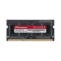 Pioneer 先锋 DDR3 1600MHz 笔记本内存 普条 4GB 4GB APS-M34GS0A16B