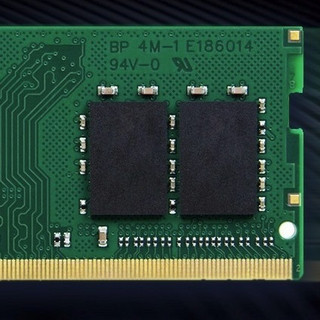 Transcend 创见 DDR4 2666MHz 笔记本内存 普条 绿色 8GB JM2666HSH-8G