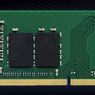 Transcend 创见 DDR4 2666MHz 笔记本内存 普条 绿色 4GB JM2666HSH-4G