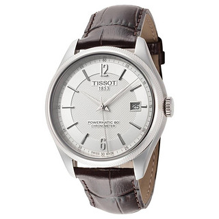 TISSOT 天梭 Ballade系列 男士自动机械表 T108.408.16.037.00