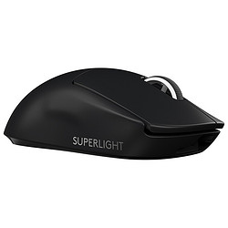 logitech 罗技 PRO X SUPERLIGHT 无线鼠标（25600DPI、63g）