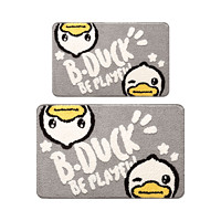 小黄鸭 B.Duck 趣味浴室吸水垫 40*60cm