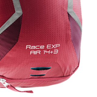 deuter 多特 雷神 RACE EXP AIR 中性双肩包 3207318 红色 17L