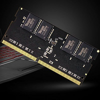 移动端：Team 十铨 DDR4 3200MHz 笔记本内存 普条 黑色 8GB TED48G3200C22-SBK