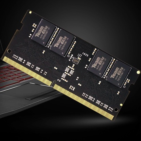 Team 十铨DDR4 3200MHz 笔记本内存普条黑色8GB TED48G3200C22-SBK