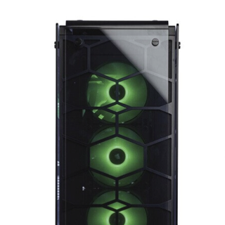 USCORSAIR 美商海盗船 570X RGB ATX机箱 半侧透 黑色