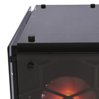 USCORSAIR 美商海盗船 570X RGB ATX机箱 半侧透 黑色