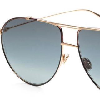 Dior 迪奥 Monsieur 女士太阳镜 棕色镜框灰色镜片 63mm